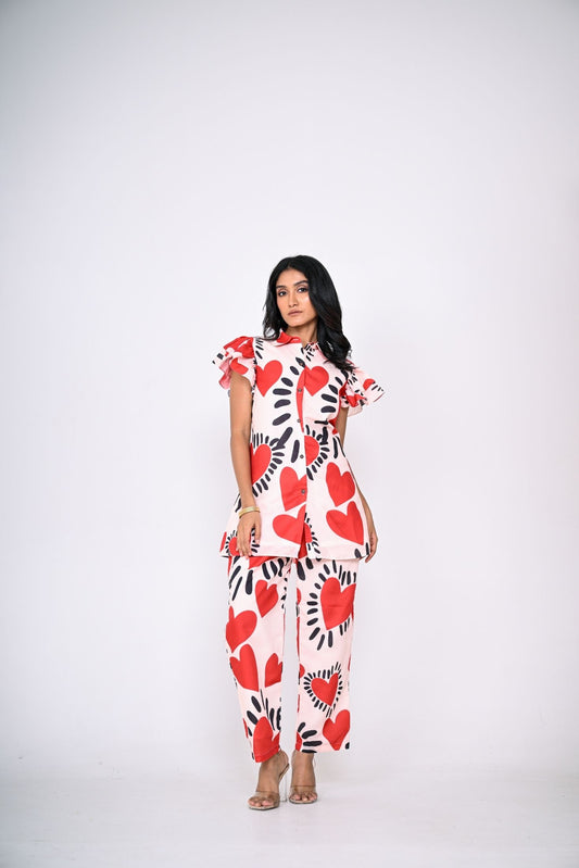 LOOM CO ORD SET
